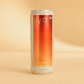 Niyo organic strawberry guava social tonic in 12 fl oz aluminum can with orange and cream label.